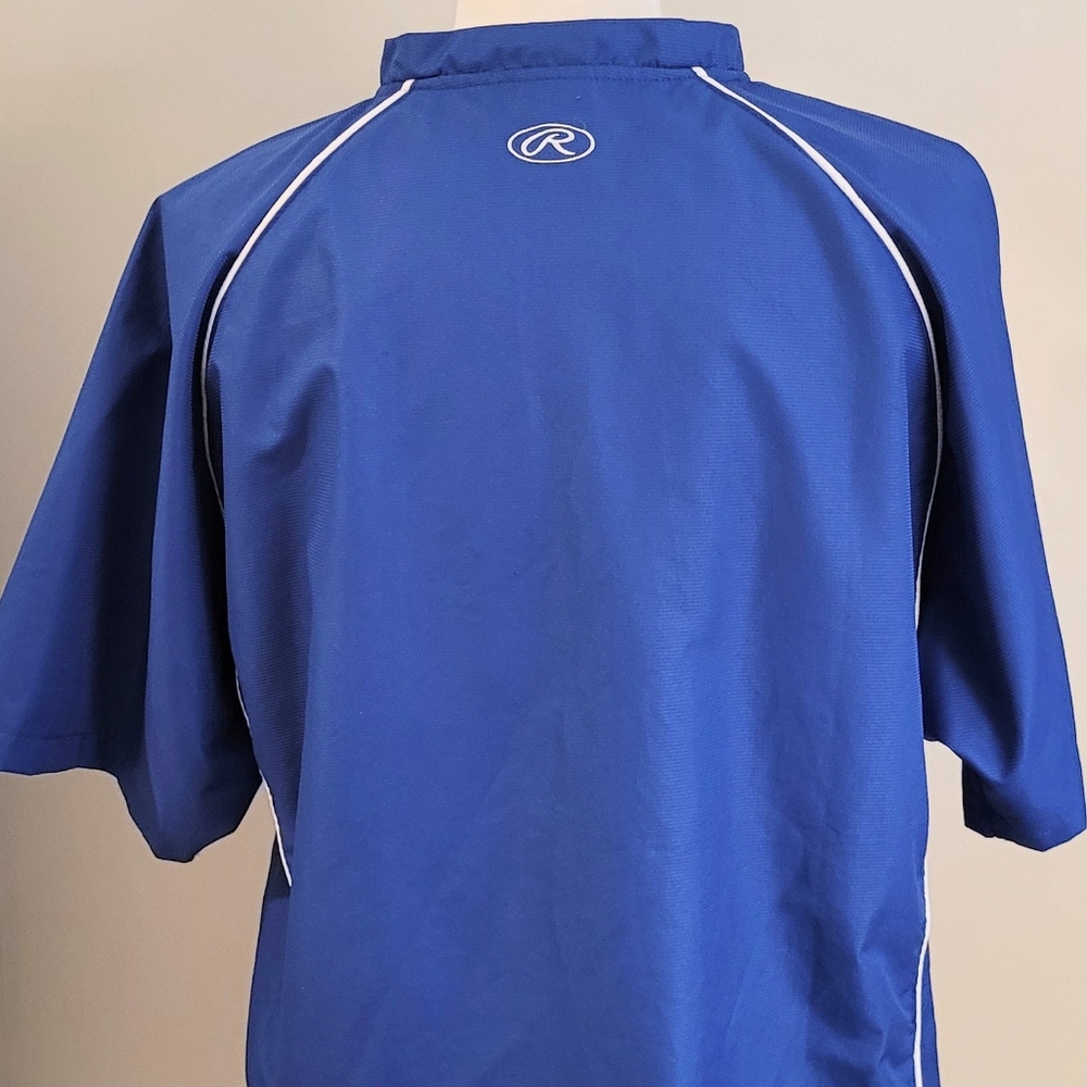 Rawlings Pullover Windbreaker Large - image 4